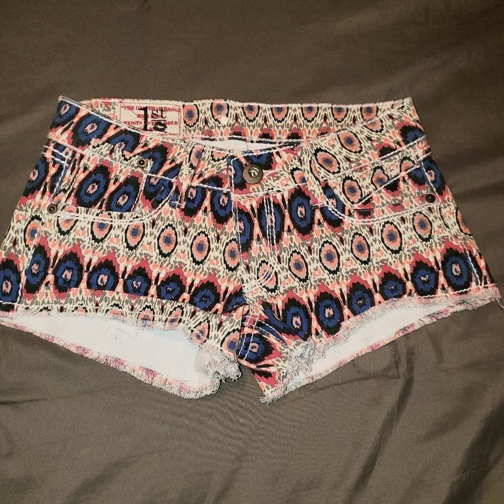 1st Kiss Super Short Shorts Size 5